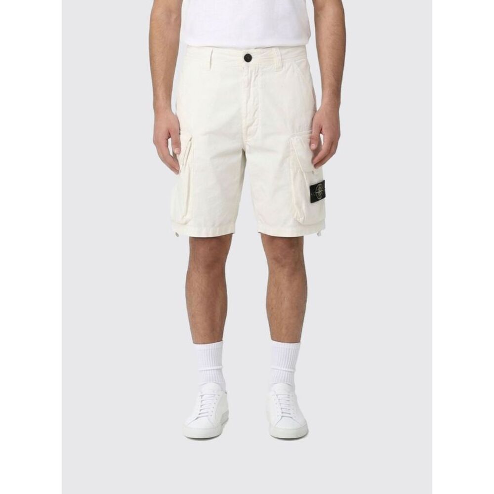 Stone Island Men Stone Island Cargo Shorts